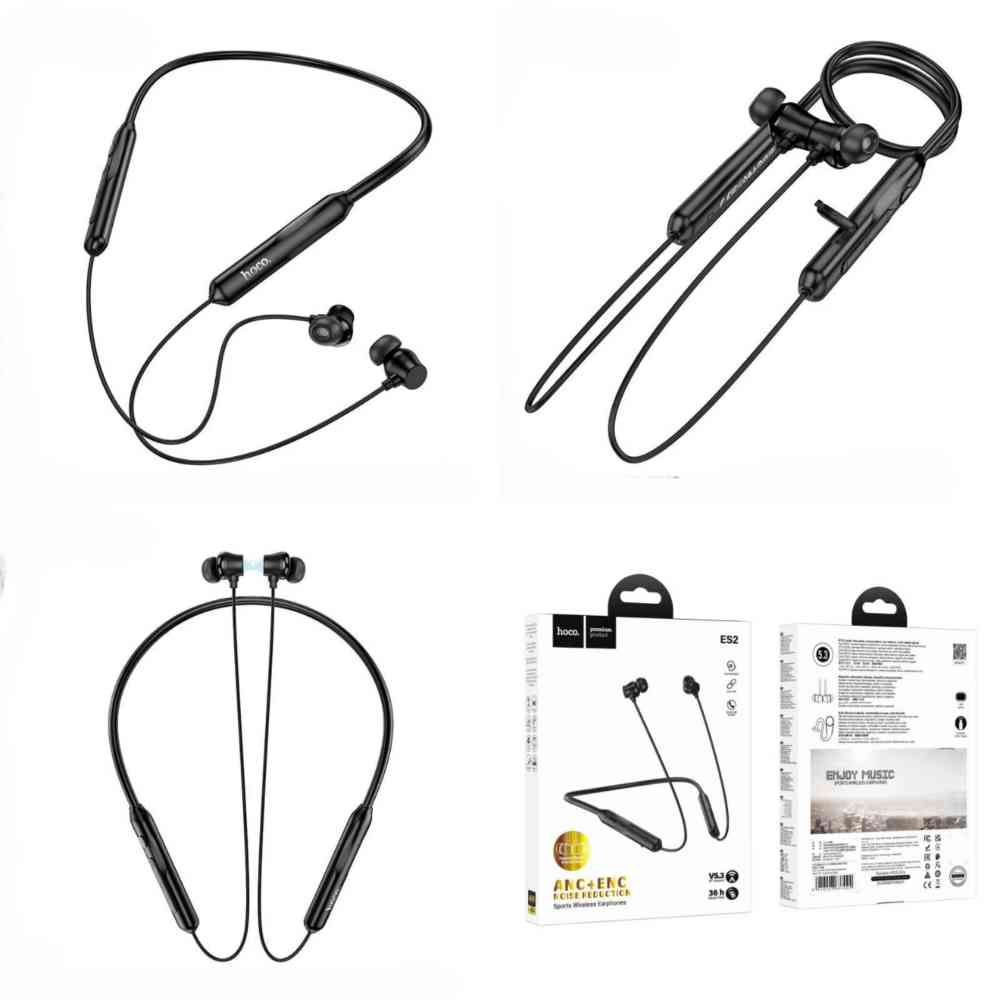 Hoco ES2 ANC+ENC Noise Reduction Sports Wireless Earphone