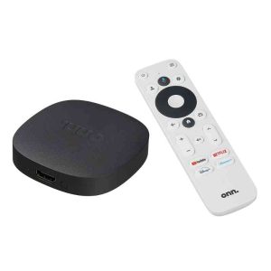 Onn. Google TV 4K Steaming Box