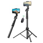 Ugreen LP680 Selfie Stick Tripod With Bluetooth Remote (15609)