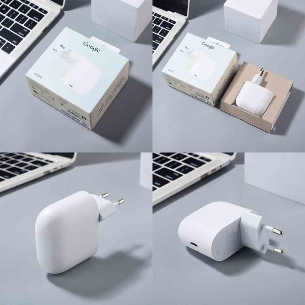 Google 45W USB-C Fast Charge Power Adapter