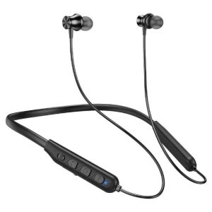 Hoco ES64 Sports Wireless Neckband Earphones (Black)