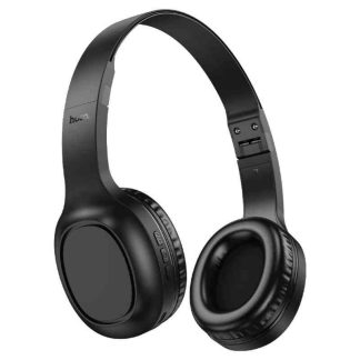 Hoco W46 Foldable Bluetooth Headphones (Black)