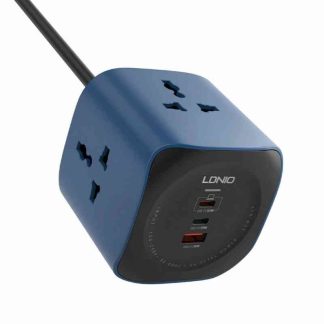 Ldnio SC3319 PD 65W Universal Outlet Power Socket Cube