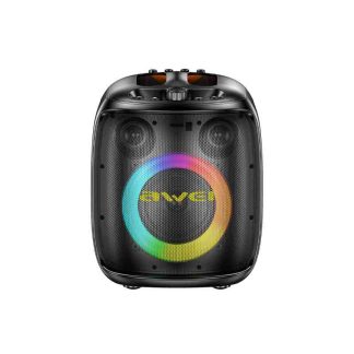 Awei KA22 50W Portable Outdoor Colorful Light Wireless Speaker