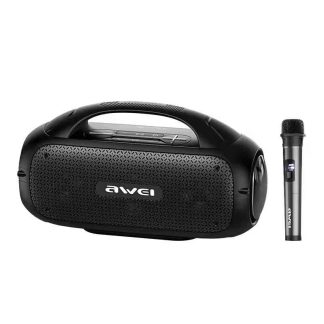 Awei Y886 80W Portable Outdoor Karaoke Wireless Speaker