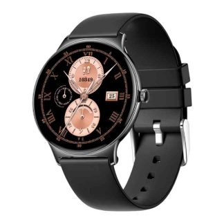 Colmi V89 Ultrathin Amoled Calling Smartwatch (Black)