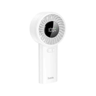 Hoco HX62 Large Capacity Double Outlet Portable Handheld Fan