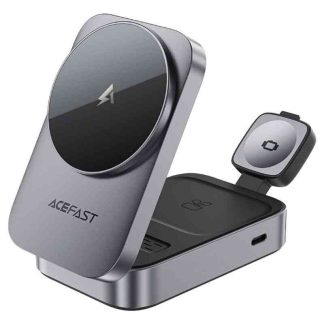 AceFast E22 22.5W Desktop 3-in-1 Wireless Charging Holder