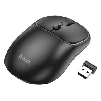 Hoco GM25 Dual-mode Business Wireless Mouse (Black)
