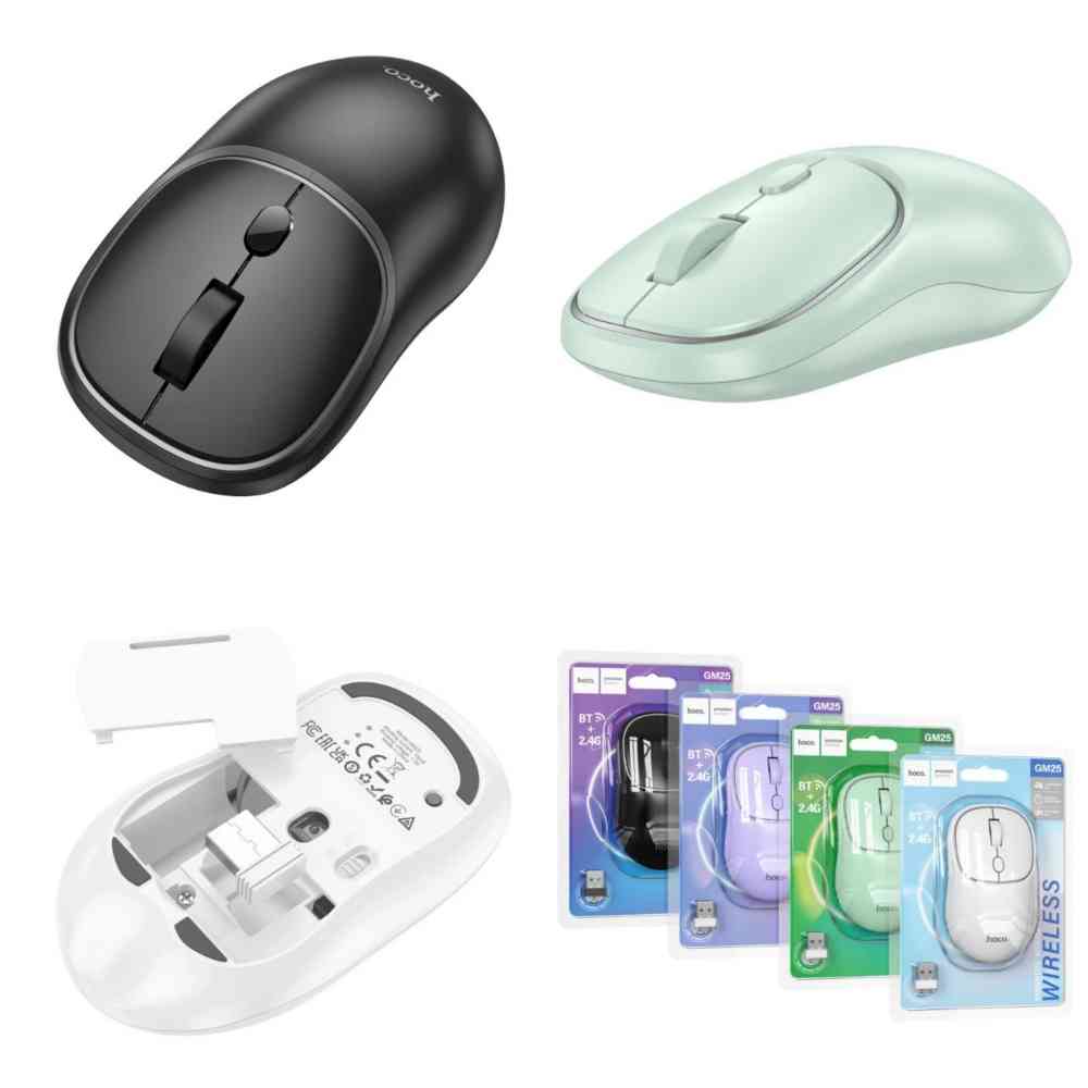 Hoco GM25 Dual-mode Business Wireless Mouse