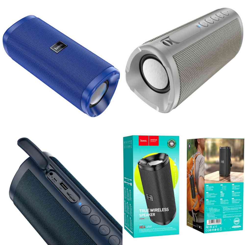 Hoco HC4 True Wireless Speaker