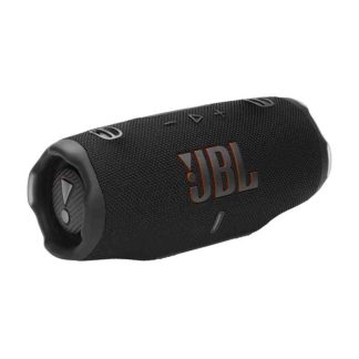 JBL Charge 6 Portable Waterproof Bluetooth Speaker (Black)
