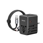 Mcdodo CP-598 GlobePower 70W 2-in-1 Universal Travel Adapter Kit