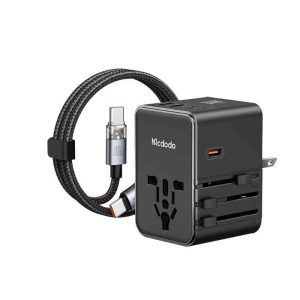 Mcdodo CP-598 GlobePower 70W 2-in-1 Universal Travel Adapter Kit