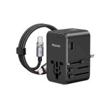 Mcdodo CP-614 GlobePower 100W 2-in-1 Universal Travel Adapter Kit