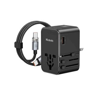Mcdodo CP-614 GlobePower 100W 2-in-1 Universal Travel Adapter Kit