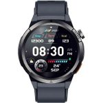 QCY Active GX Amoled Calling Smartwatch (Black)