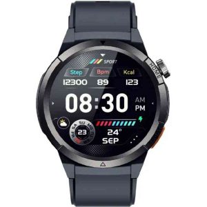 QCY Active GX Amoled Calling Smartwatch (Black)