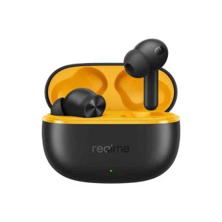Realme Buds T200 Lite True Wireless Earbuds (Black)