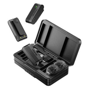 Ulanzi A100 Wireless Lavaliere Microphone