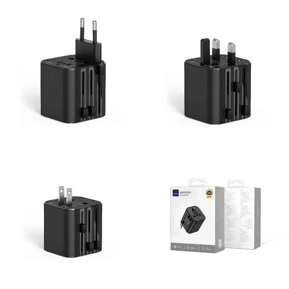 WiWU Wi-UA005 Universal Plug Adapter (1)