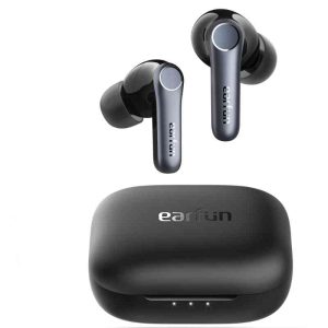 EarFun Air Pro 4 Ultra ANC True Wireless Earbuds (Black)