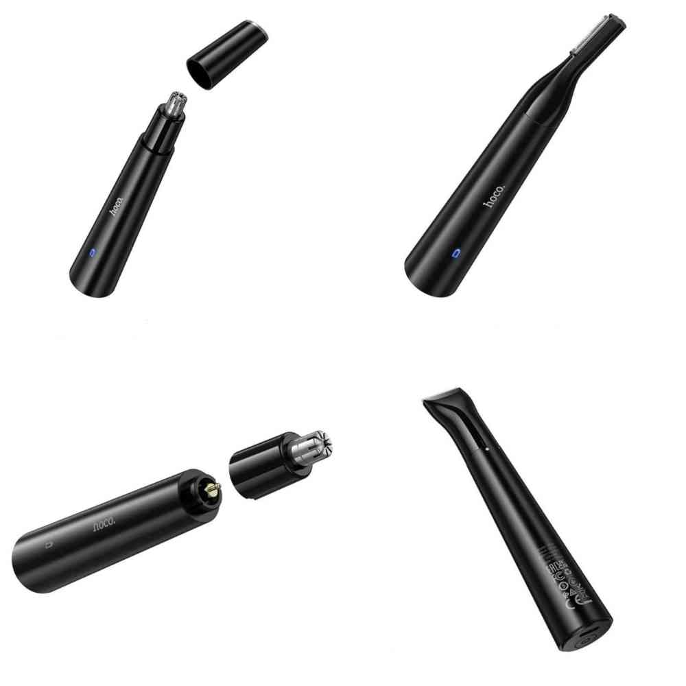 Hoco HP37 3-in-1 Multifunctional Nose Hair Trimmer (1)