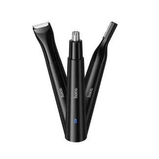 Hoco HP37 3-in-1 Multifunctional Nose Hair Trimmer