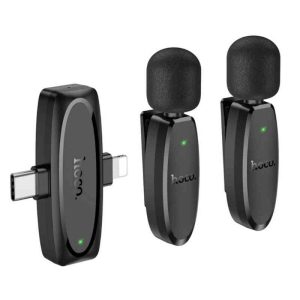 Hoco L15 Dual Mic Wireless Digital Microphone