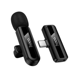 Hoco L20 Lavalier Wireless Mini Digital Microphone (Type-C)