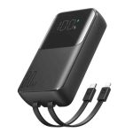 Joyroom JR-PBC06 PD 30W 10000mAh Dual Cables Mini Power Bank