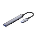 LDNIO DS-44U 4-In-1 USB HUB Adapter