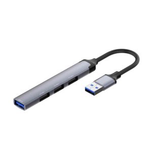 LDNIO DS-44U 4-In-1 USB HUB Adapter