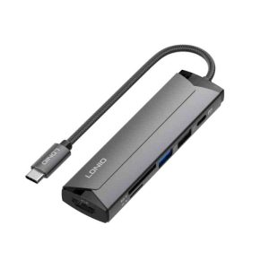 Ldnio DS-56H 6-in-1 Type-C Hub Adapter