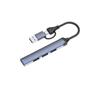 Ldnio DS-64U 4-in-1 USB-Type-C Hub Adapter