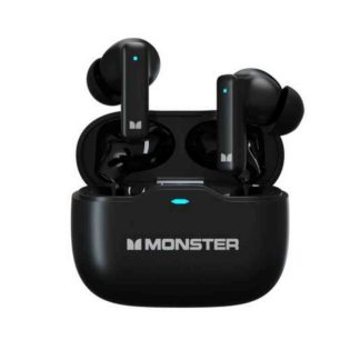 Monster Aura Fit GT17 ANC True Wireless Earbuds (Black)