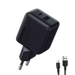 Oraimo Cannon 18D 18W Dual Port Fast Charger (Type-C)