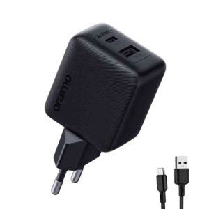 Oraimo Cannon 18D 18W Dual Port Fast Charger (Type-C)