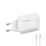 Oraimo PowerCube 20 PD 20W Fast Charger With Type-C To Type-C Cable