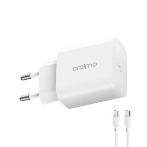 Oraimo PowerCube 20 PD 20W Fast Charger With Type-C To Type-C Cable