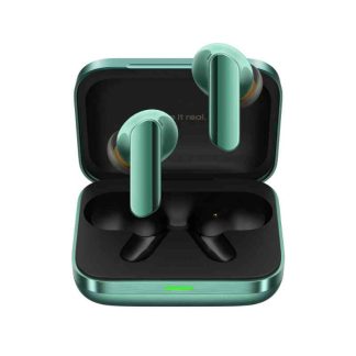 Realme Buds Air 7 Pro ANC True Wireless Earbuds (Racing Green)