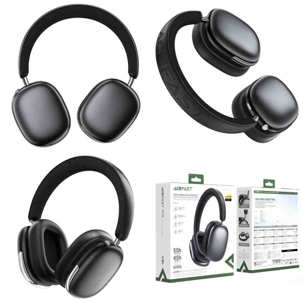 AceFast H9 Active Noise Cancelling Wireless Headphone