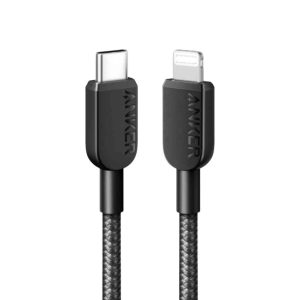 Anker 310 USB-C To Lightning MFi Cable (A81A5)-Black