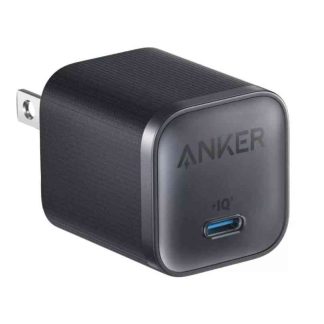 Anker Nano 45W GaN Fast Charging Adapter (A2692)-Black