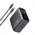 Anker PD 140W GaN 4-Port Fast Charger (B2697)-Black