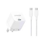 Anker PowerPort III 20W Cube With Type-C To Type-C Cable