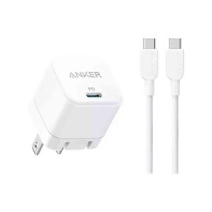 Anker PowerPort III 20W Cube With Type-C To Type-C Cable