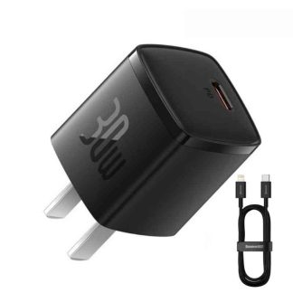Baseus Cube Pro 30W GaN 1C Fast Charger (CN Set)