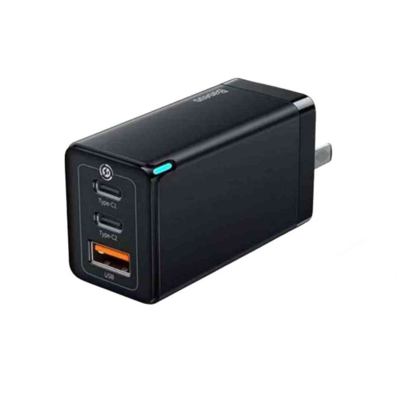 Baseus GaN5 Pro 65W 2C+U Fast Charge Adapter