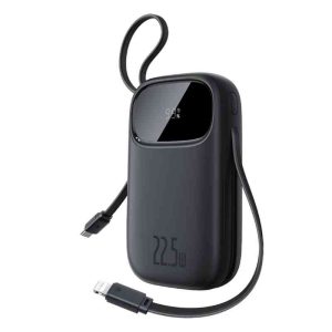 Baseus QPow 3 22.5W 20000mAh Dual Cable Fast Charging Power Bank